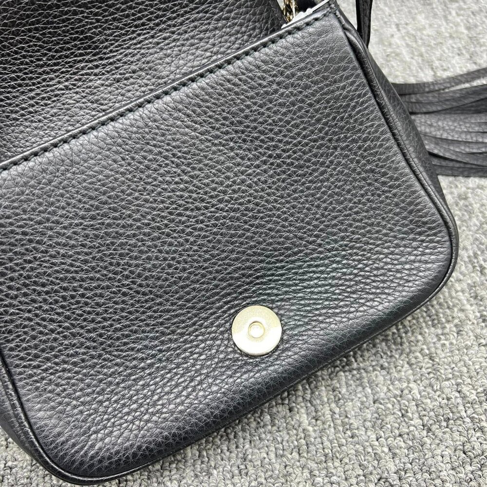 100% Authentic  Gucci Soho on Chain Crossbody Bag - Picture 10 of 16